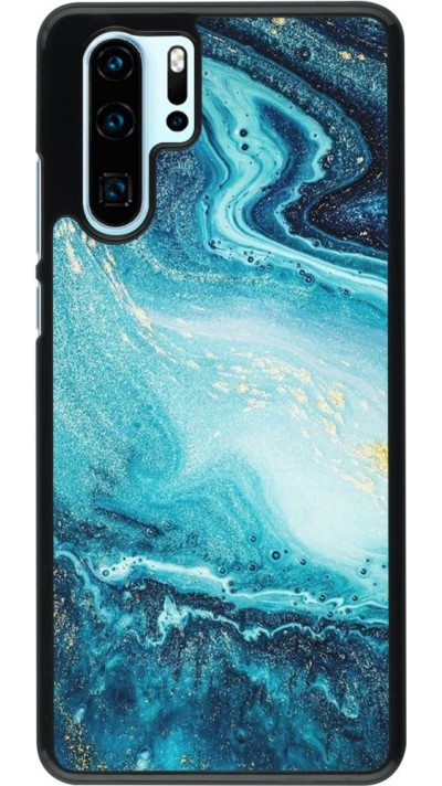 Hülle Huawei P30 Pro - Sea Foam Blue