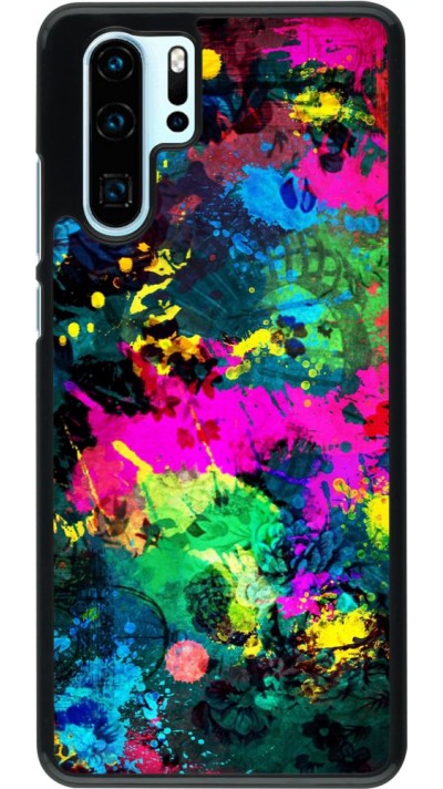 Hülle Huawei P30 Pro - splash paint