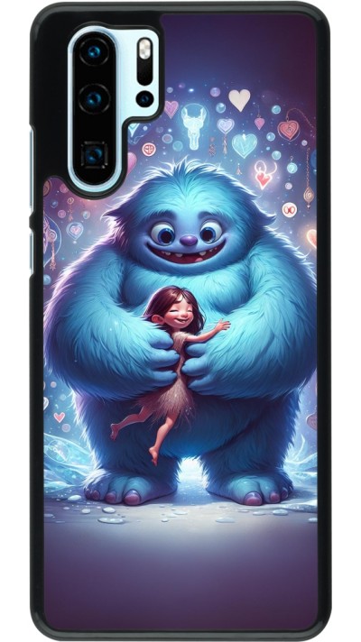 Coque Huawei P30 Pro - Valentine 2024 Fluffy Love