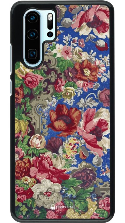 Coque Huawei P30 Pro - Vintage Art Flowers