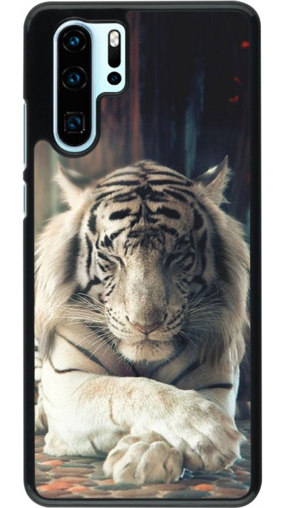 Coque Huawei P30 Pro - Zen Tiger