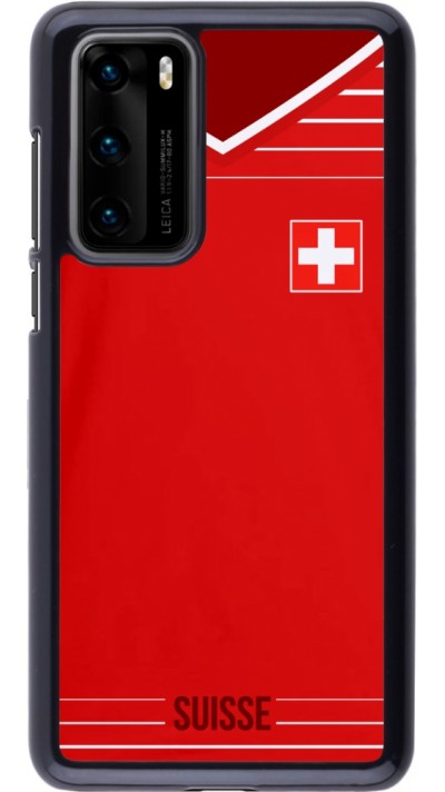 Hülle Huawei P40 - Football shirt Switzerland 2022