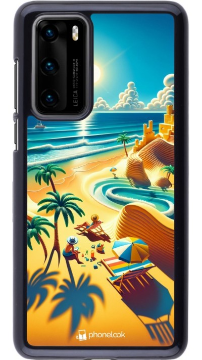 Coque Huawei P40 - Sunset Breeze