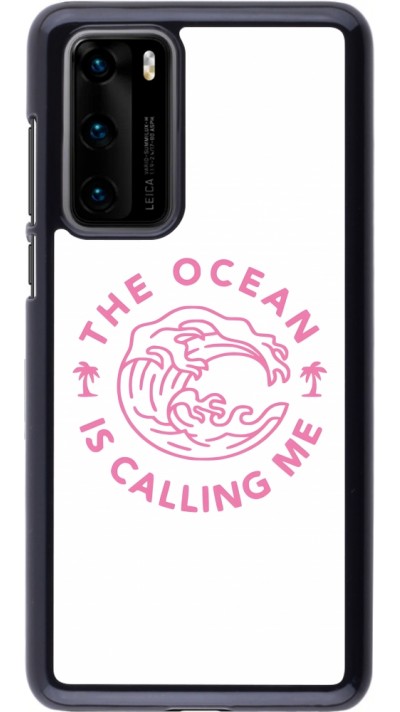 Coque Huawei P40 - The Ocean is calling me