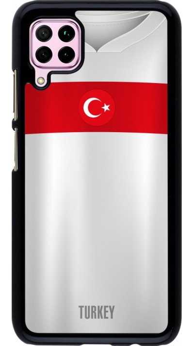 Huawei P40 Lite Case Hülle - Türkei personalisierbares Fussballtrikot