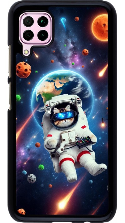 Coque Huawei P40 Lite - VR SpaceCat Odyssey