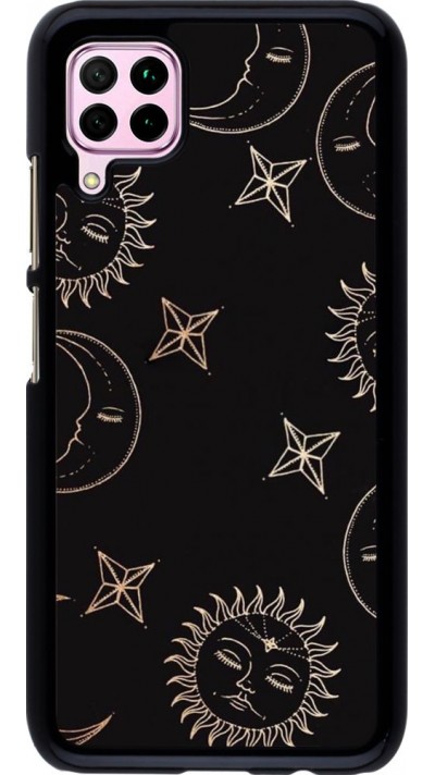 Coque Huawei P40 Lite - Suns and Moons