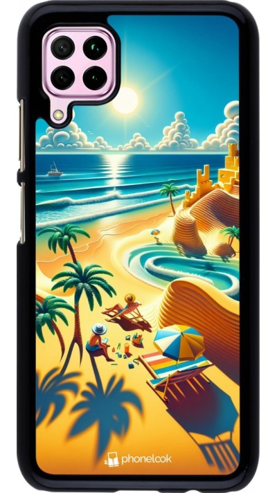 Coque Huawei P40 Lite - Sunset Breeze