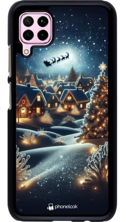 Huawei P40 Lite Case Hülle - Weihnachten 2023 Weihnachten steht vor der Tür