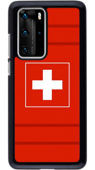 Hülle Huawei P40 Pro - Euro 2020 Switzerland