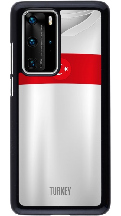 Huawei P40 Pro Case Hülle - Türkei personalisierbares Fussballtrikot