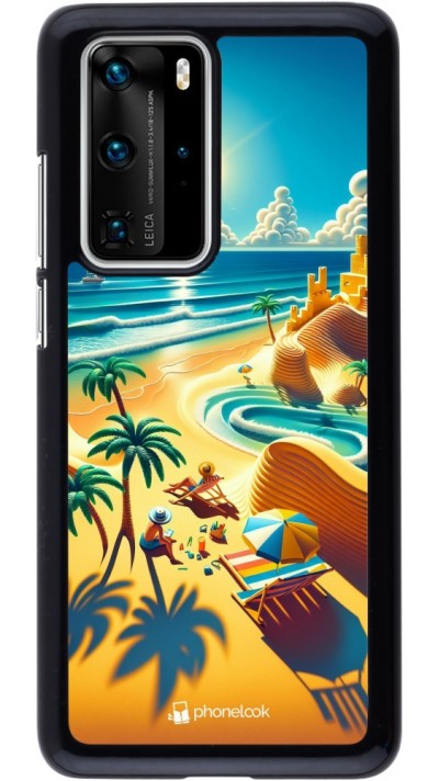 Coque Huawei P40 Pro - Sunset Breeze