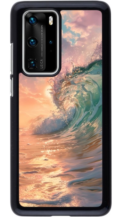 Coque Huawei P40 Pro - Wave Sunset