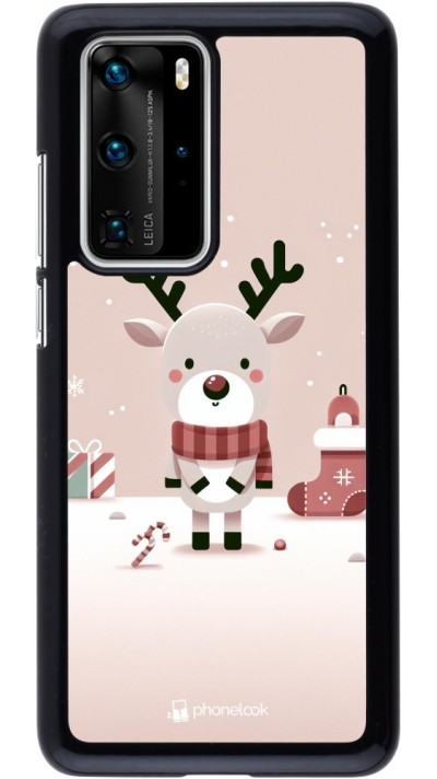 Huawei P40 Pro Case Hülle - Weihnachten 2023 Choupinette Rentier