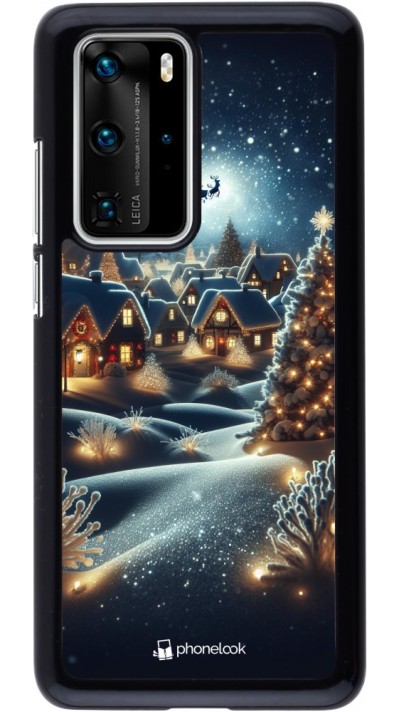 Huawei P40 Pro Case Hülle - Weihnachten 2023 Weihnachten steht vor der Tür