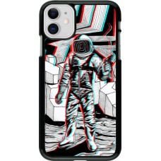 Coque iPhone 11 - Anaglyph Astronaut