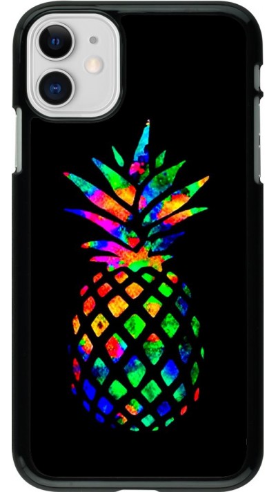 Coque iPhone 11 - Ananas Multi-colors