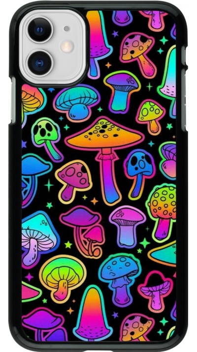 Coque iPhone 11 - Autumn 2024 magic mushrooms