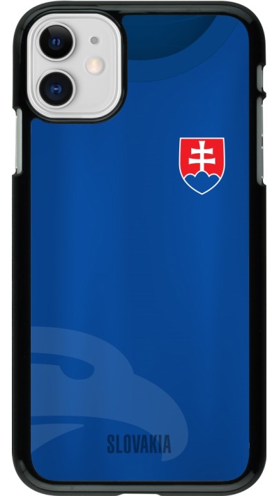 Coque iPhone 11 - Maillot de football Slovaquie