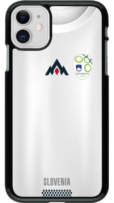 Coque iPhone 11 - Maillot de football Slovénie