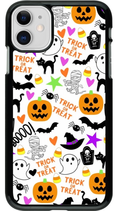 Coque iPhone 11 - Halloween 2024 trick or treat