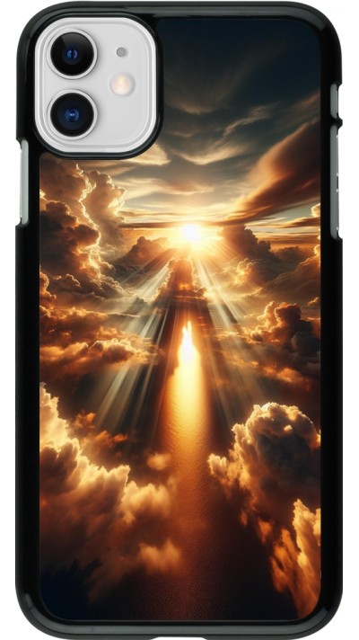 Coque iPhone 11 - Lueur Céleste Zenith