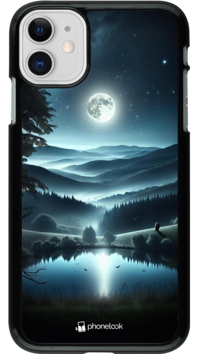 Coque iPhone 11 - Night Sky View