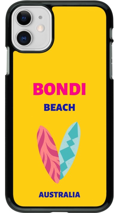 Coque iPhone 11 - Pop Summer Destination Bondi