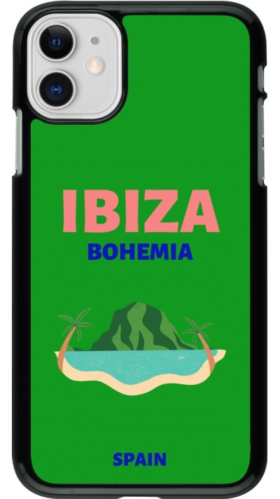 Coque iPhone 11 - Pop Summer Destination Ibiza