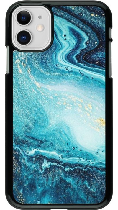 Coque iPhone 11 - Sea Foam Blue