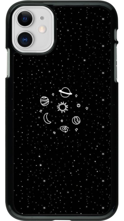 Coque iPhone 11 - Space Doodle