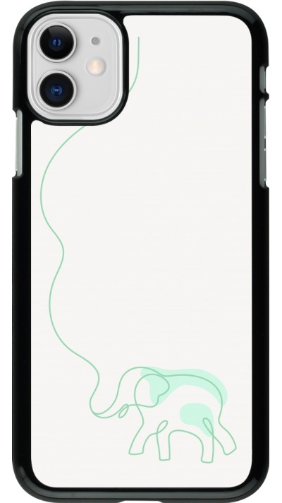 Coque iPhone 11 - Spring 23 baby elephant