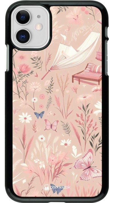 Coque iPhone 11 - Summer Pastel Pattern