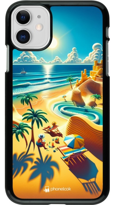 Coque iPhone 11 - Sunset Breeze