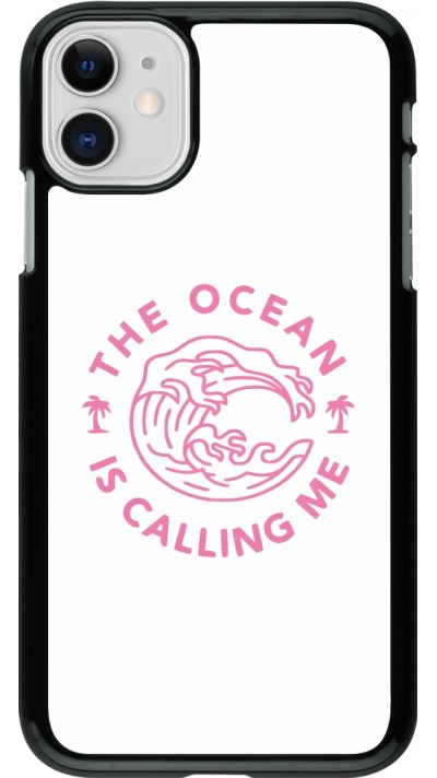 Coque iPhone 11 - The Ocean is calling me