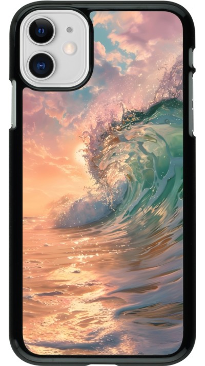 Coque iPhone 11 - Wave Sunset