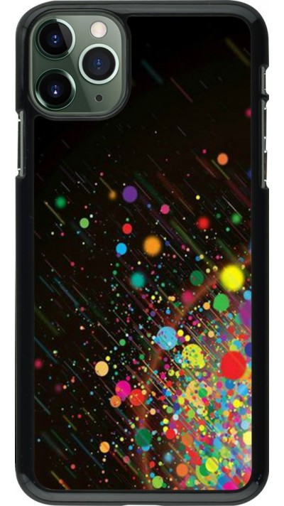 Coque iPhone 11 Pro Max - Abstract bubule lines