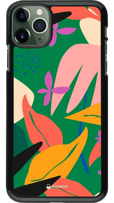 Coque iPhone 11 Pro Max - Abstract Jungle