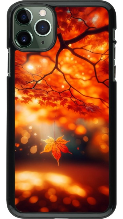 Coque iPhone 11 Pro Max - Automne Magique Orange