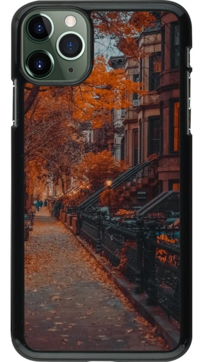 Coque iPhone 11 Pro Max - Autumn 2024 city