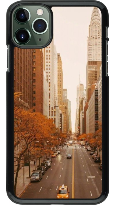 Coque iPhone 11 Pro Max - Autumn 2024 New York city