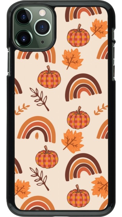 Coque iPhone 11 Pro Max - Autumn 2024 rainbow