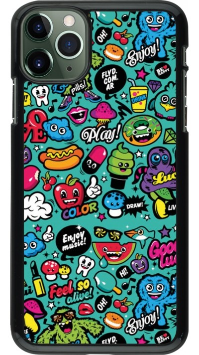 Coque iPhone 11 Pro Max - Cartoons old school