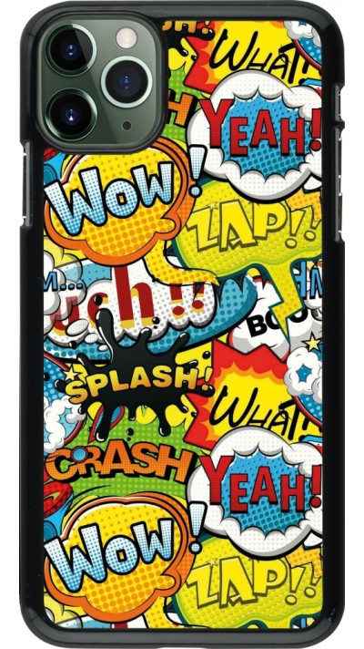 Coque iPhone 11 Pro Max - Cartoons slogans