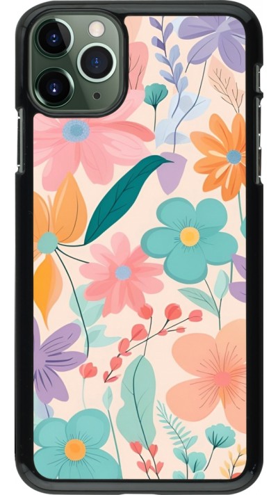 iPhone 11 Pro Max Case Hülle - Easter 2024 spring flowers