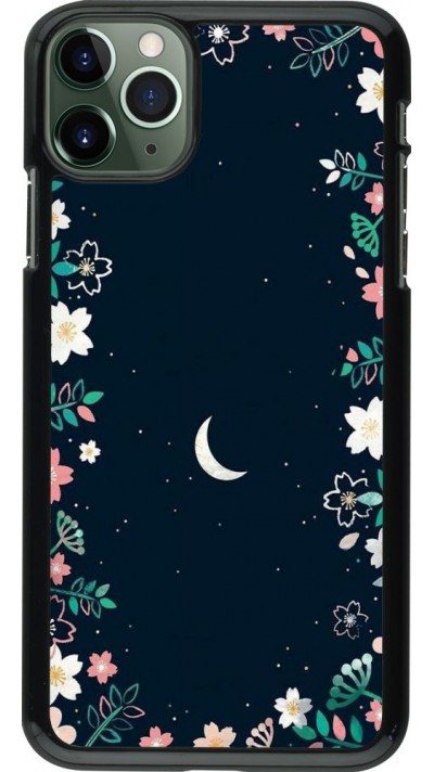 Coque iPhone 11 Pro Max - Flowers space