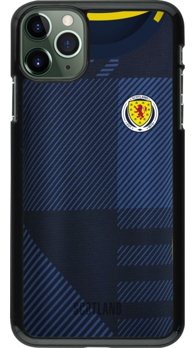 Coque iPhone 11 Pro Max - Maillot de football Ecosse personnalisable