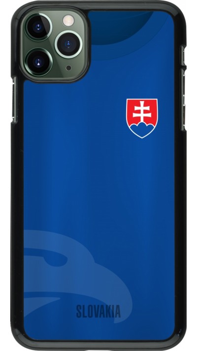 Coque iPhone 11 Pro Max - Maillot de football Slovaquie