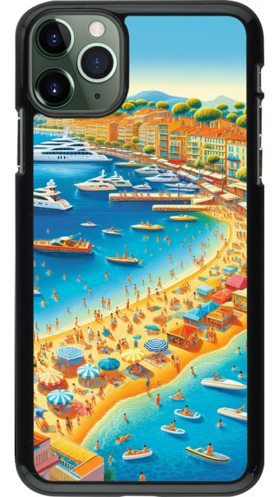 Coque iPhone 11 Pro Max - French Riviera People