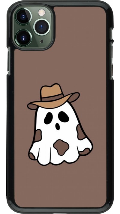 Coque iPhone 11 Pro Max - Halloween 2024 cowboy ghost